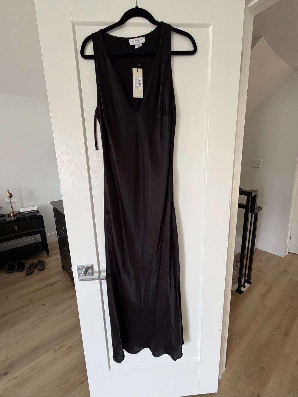Never Fully Dressed Black Sleeveless Dress